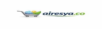 ogo de Airesya.co, ecommerce HVAC de aire acondicionado en Colombia